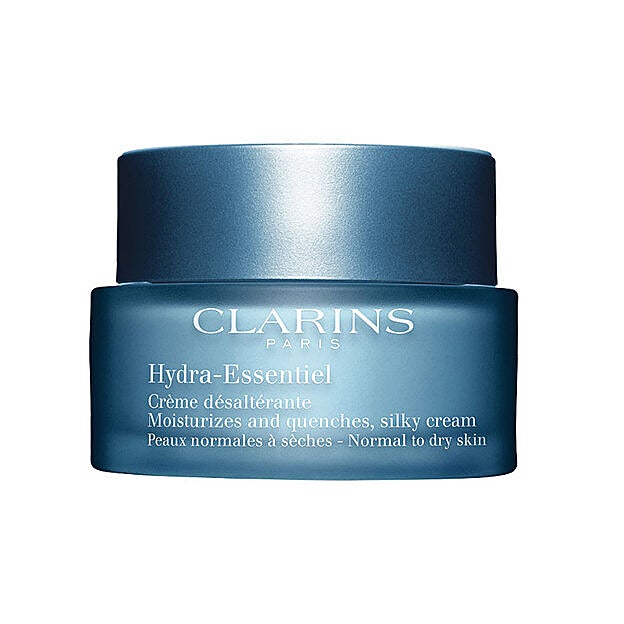 Hydra-Essentiel Crème Désaltérant de Clarins (51 €).