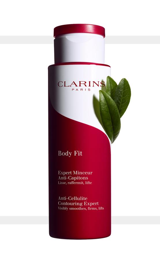 Minimiza el aspecto de la celulitis, afina, proporciona un efecto lifting inmediato y redefine la silueta. Obtenido gracias a la Investigación de Clarins, el extracto de hoja de membrillo actúa en los 3 factores principales que originan la aparición de la celulitis para afinar visiblemente la silueta. (57 €)