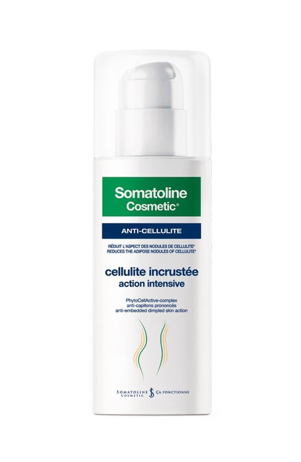 Reduce el aspecto de la celulitis, incluso la más rebelde, tonificando y reafirmando el tejido cutáneo en sólo 4 semanas. Contiene PhytoCellActive-complex, con un 5% de cafeína, que realiza una acción múltiple. Aplicar una vez al día sobre la zona a tratar, facilitando su absorción mediante ligeros masajes circulares, ejerciendo una presión ascendente. (36,90 €)