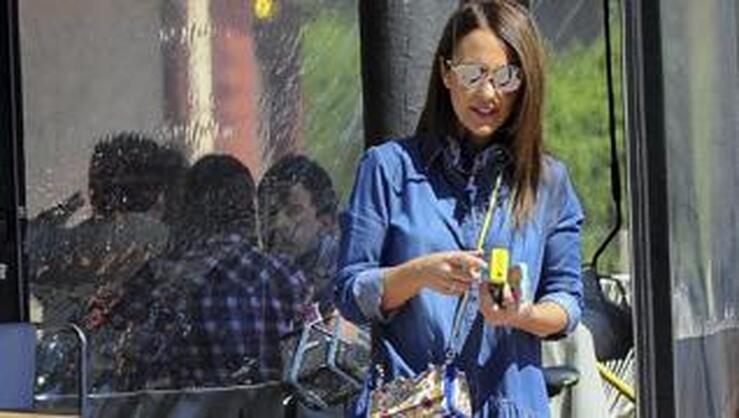 Fotos: Inspiración Paula Echevarría: 17 vestidos vaqueros para copiar su look