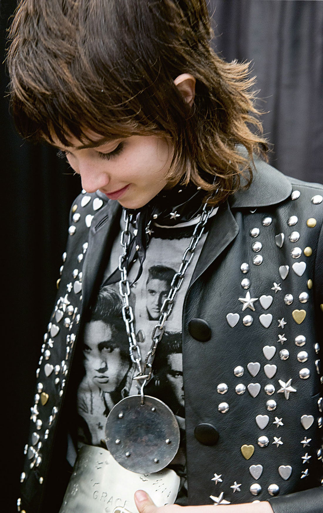 Camiseta y cazadora de la firma Coach.