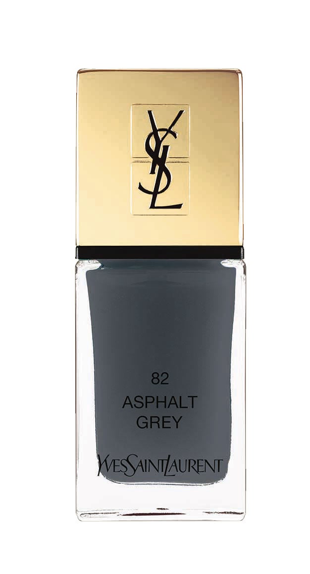Esmalte Asphalt Grey de Yves Saint Laurent.