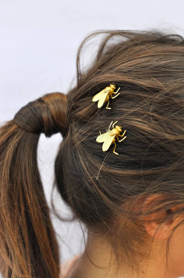 Horquillas con forma de hormigas de Alial. Precio: 15 euros.