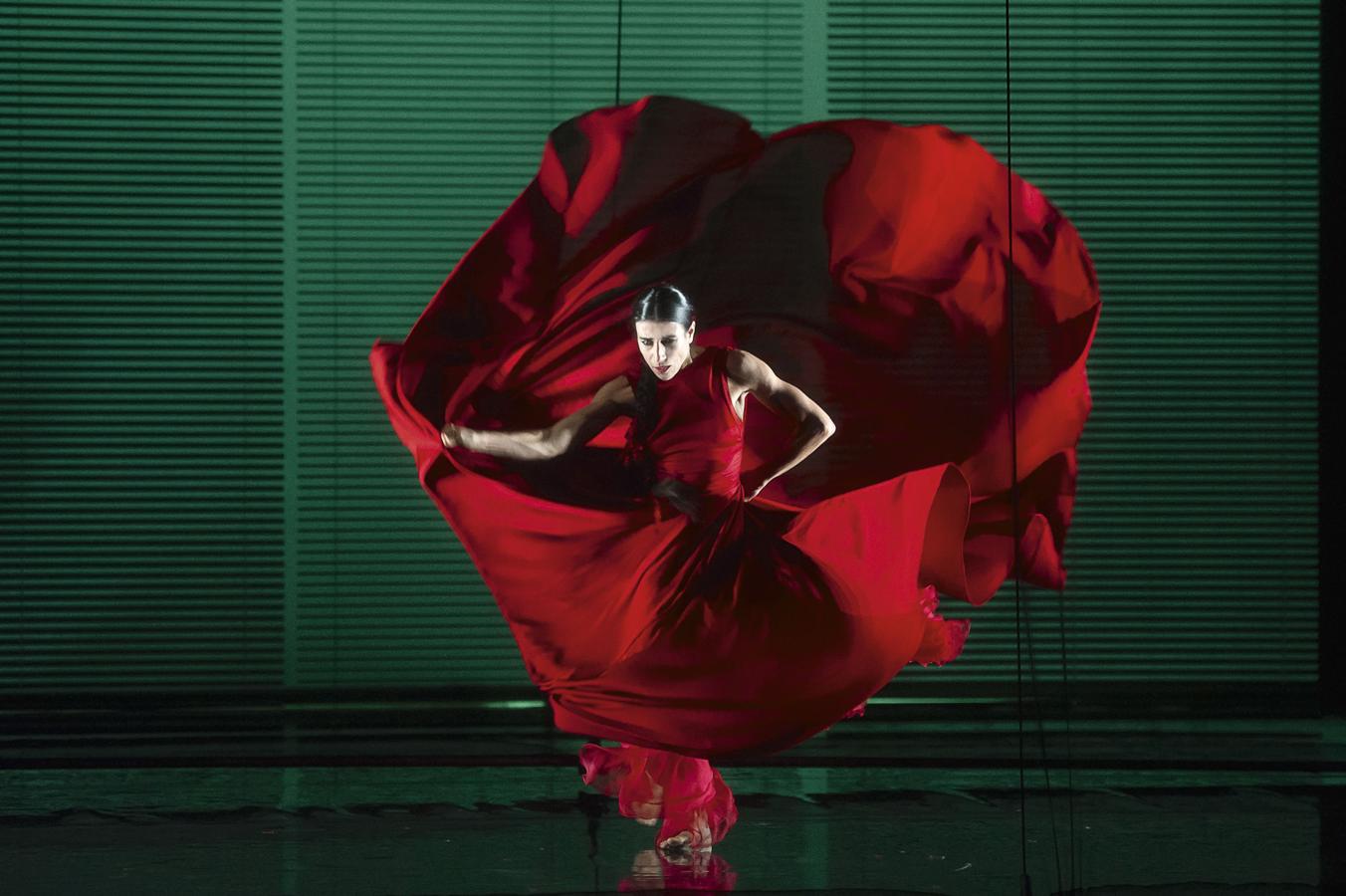 Blanca Li vestida de Azzedine Alaïa