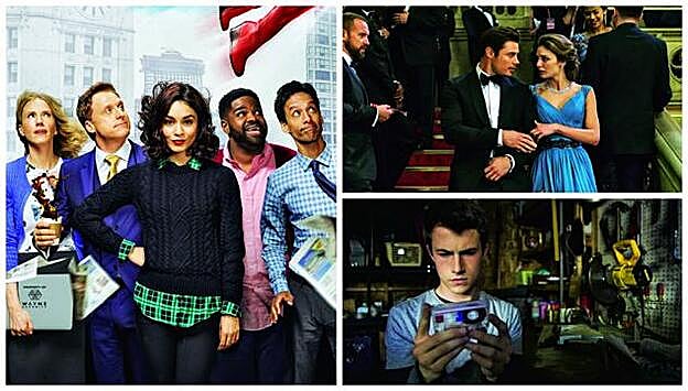 Powerless, Por trece razones, The Arrangement.