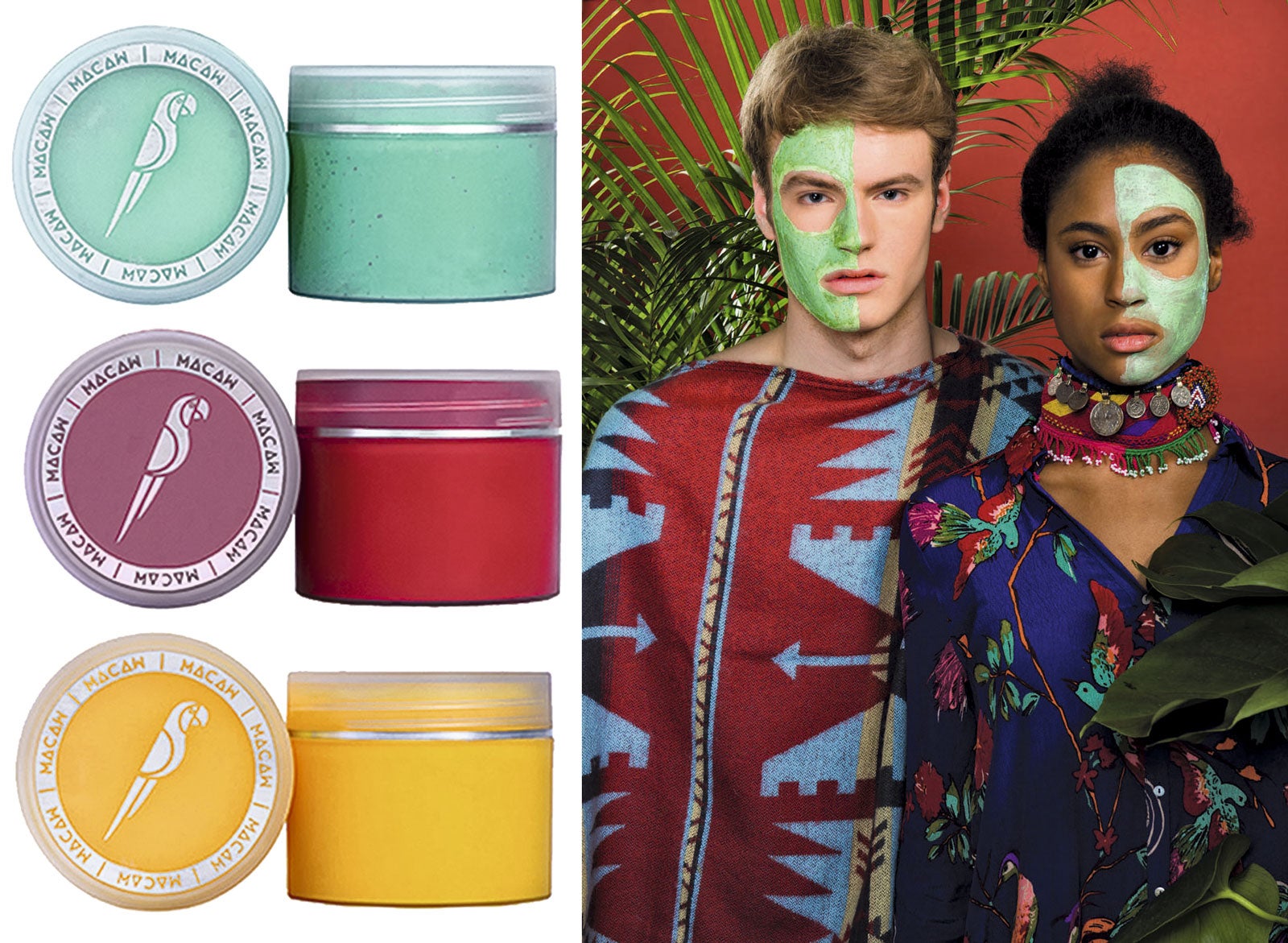 Sus cosméticos son orgánicos y es la primera marca beauty española que mide la polución que genera y la compensa plantando árboles. ¿Su propuesta inicial? Tres mascarillas faciales unisex sin sulfatos.