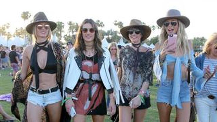 Fotos: Los looks de las famosas en el Festival Coachella de 2017