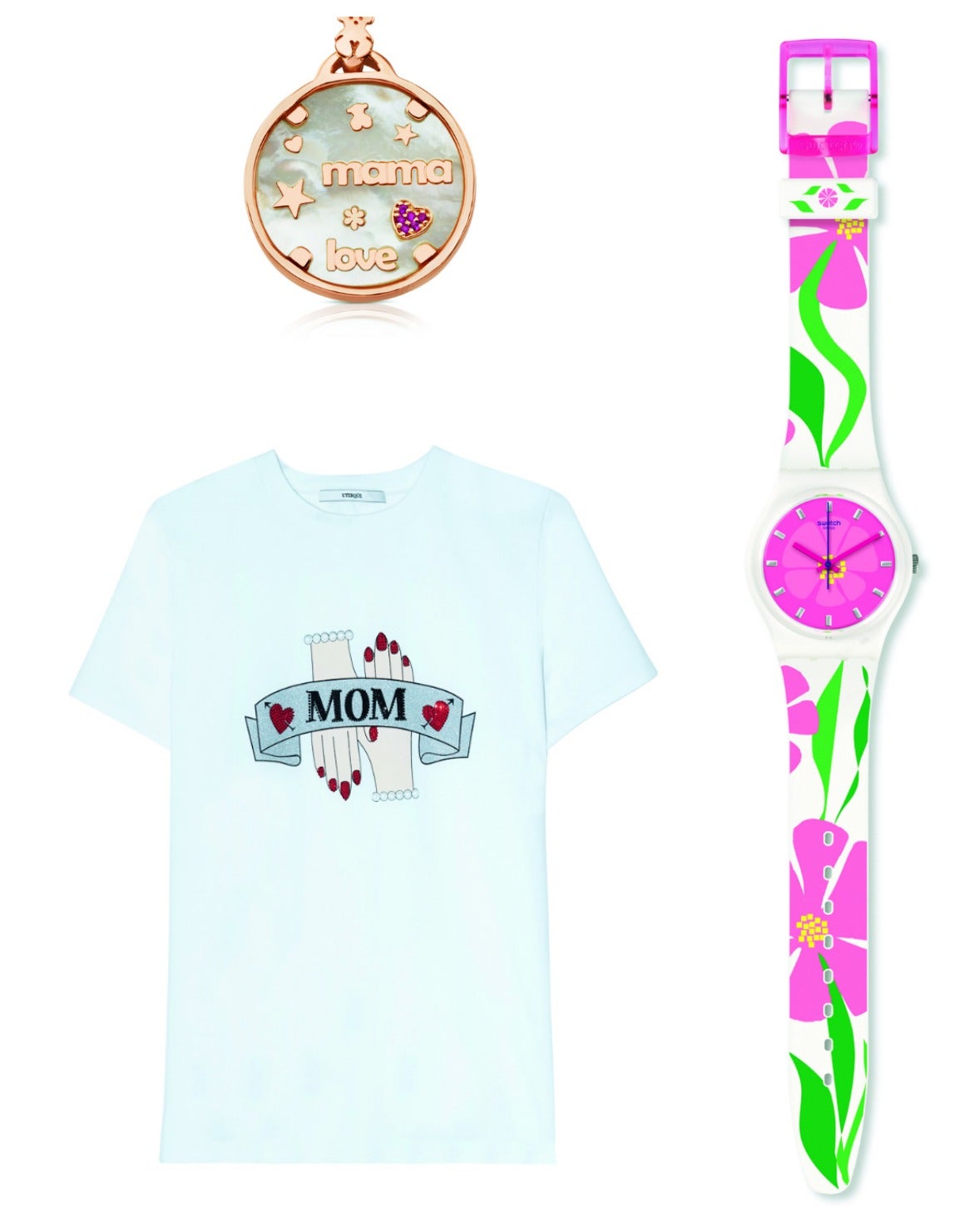 Elegir un regalo que esté a la altura de todo lo que tu madre hace por ti, es difícil. Pero las marcas han trabajado este año para ponértelo un poquito más fácil. Desde ediciones especiales para este día, como las de Swatch y Tous, hasta prendas diseñadas para ellas.