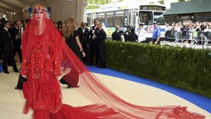 Fotos: La alfombra roja de la Gala del MET 2017