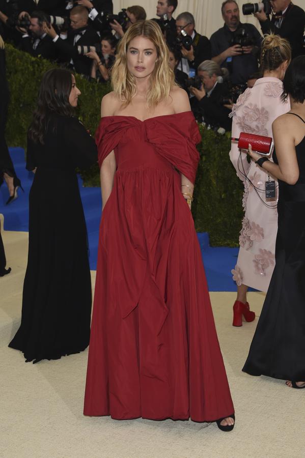 La modelo tampoco faltó a esta cita anual