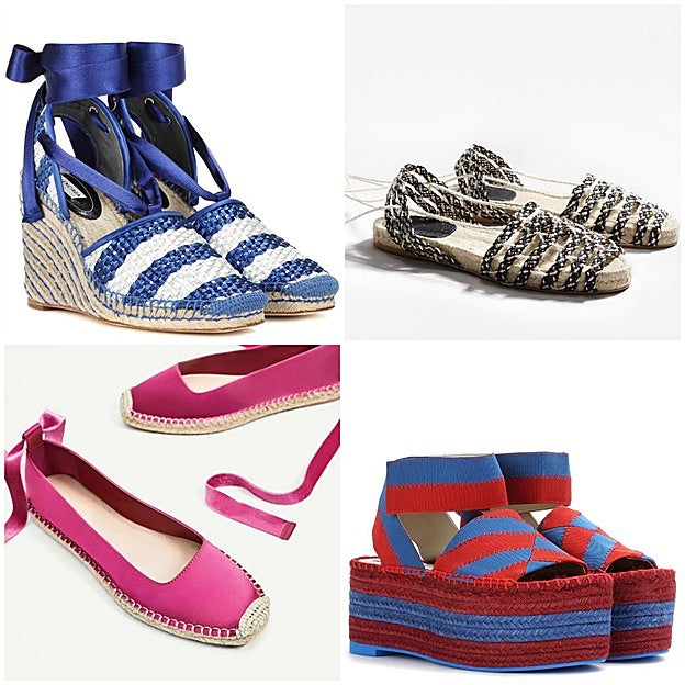 Las alpargatas que llegarás esta temporada