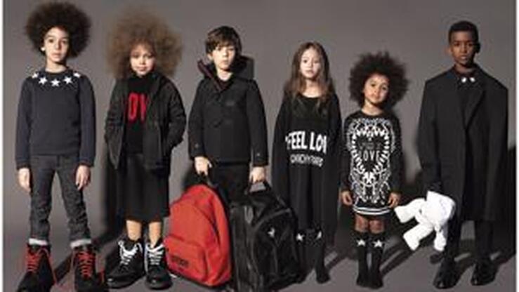 Fotos: La nueva colección niños de Givenchy y otras pistas con estilo