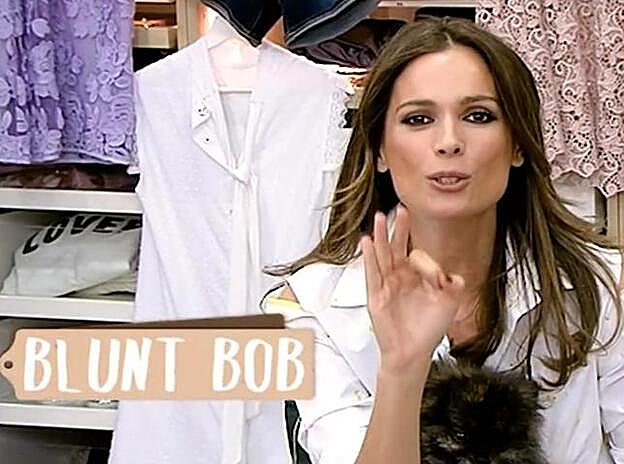 Mar Saura nos enseña a llevar con estilo el corte de pelo del verano