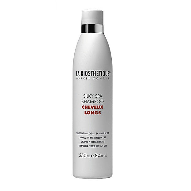 Champú Silky Spa Cheveux Longs para melenas largas de La Biosthetique 24,50 €).