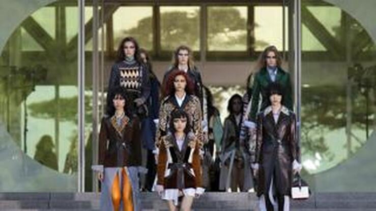 Fotos: Louis Vuitton lleva a Kyoto su colección crucero