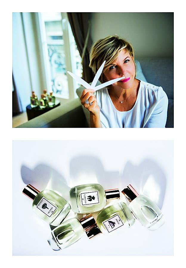 Ha sido nariz de Guerlain durante años y ahora Sylvaine se ha lanzado a una aventura personal: acaba de presentar su primera colección de cinco perfumes con su nombre. Exquisitos, todos parten del mismo ingrediente: el almizcle.