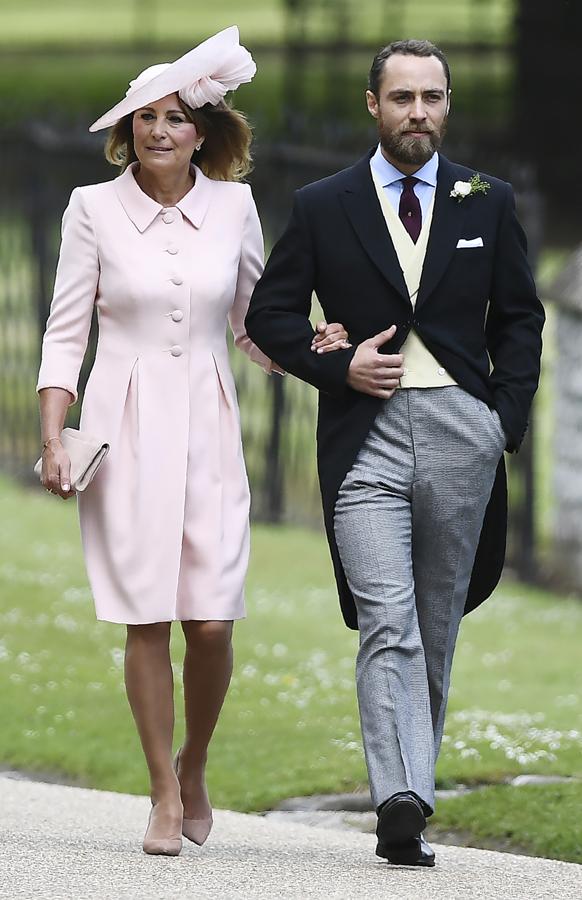 Otra de las asistentes a la boda de Pippa Middleton y James Matthews