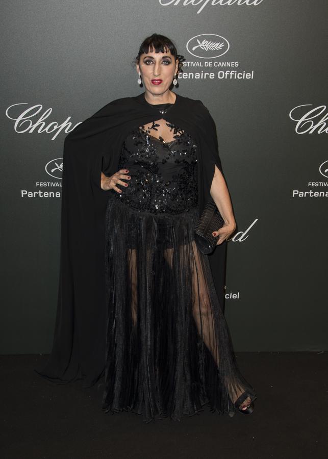 Junto con Paz Vega, la actriz Rossy de Palma fue la representación española en el evento