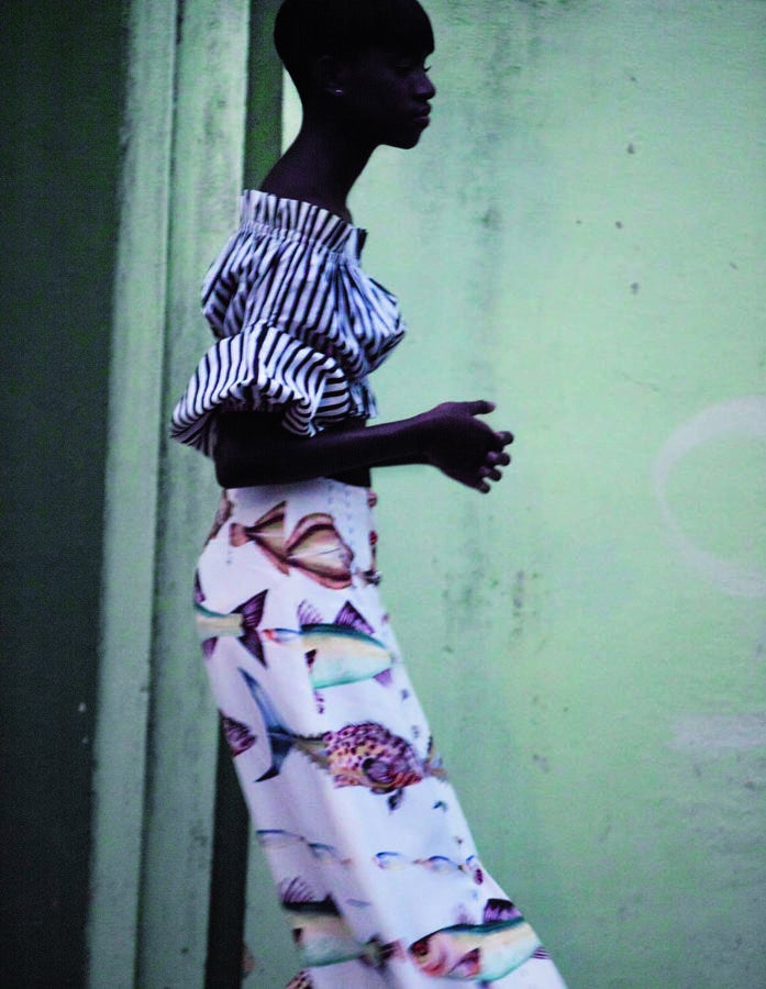 Total look de Dolce &amp; Gabbana.