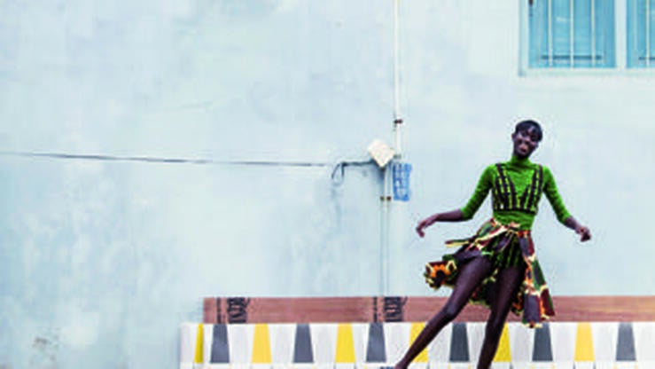 Fotos: Faldas al aire