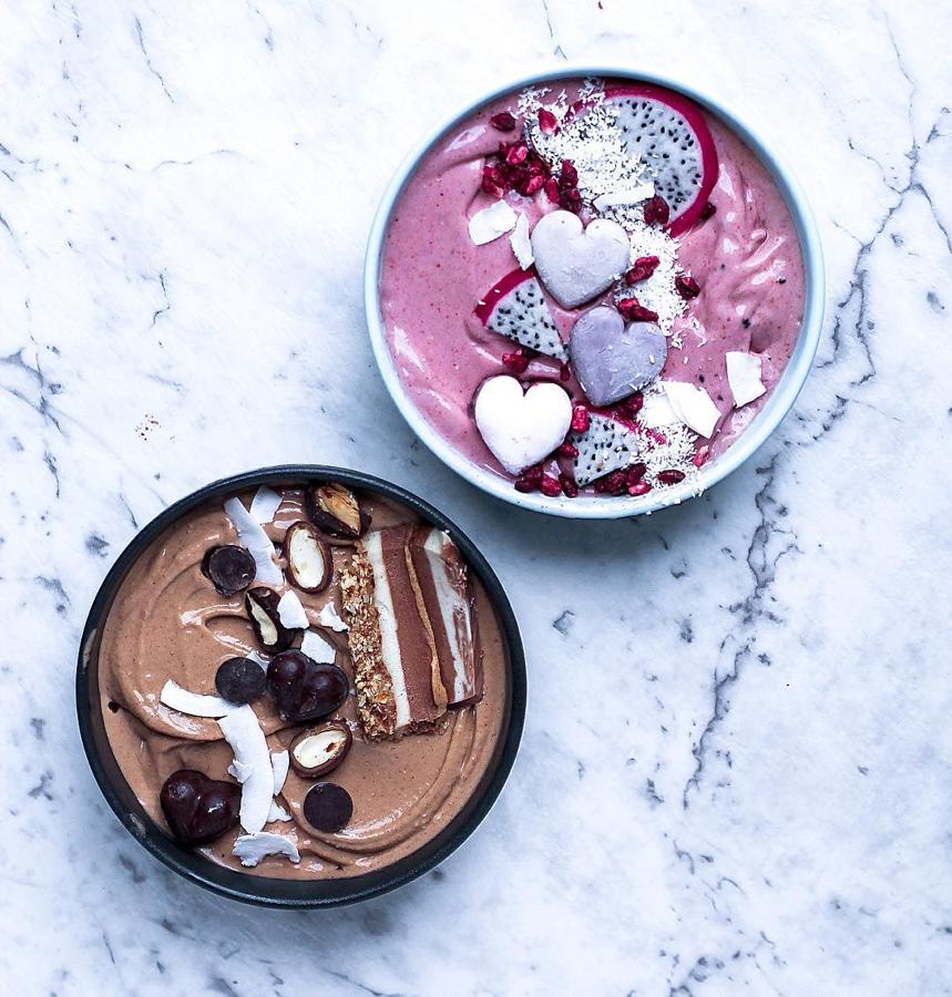 En la cuenta @panaceas_pantry proponen desayunos tan bonitos como estos