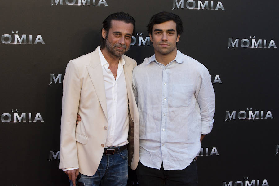 Jordi Mollá y Diego Osorio.