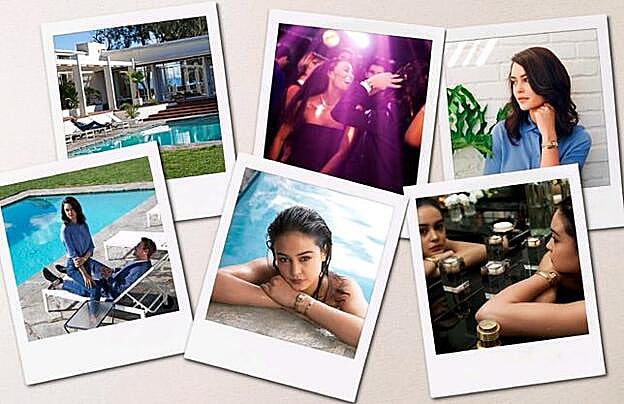 Diferentes escenas del 'fashion film' de Sofía Coppola para Cartier.