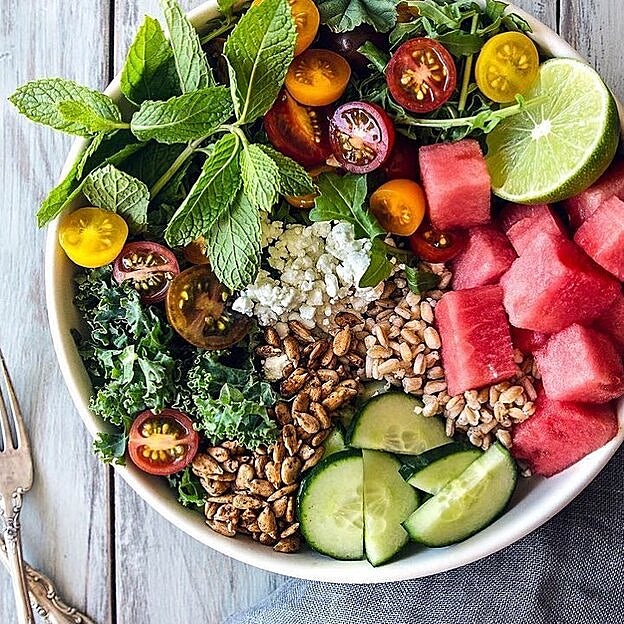 No solo que esté buena, sino que la pinta sea mejor como este de @nourishtyself