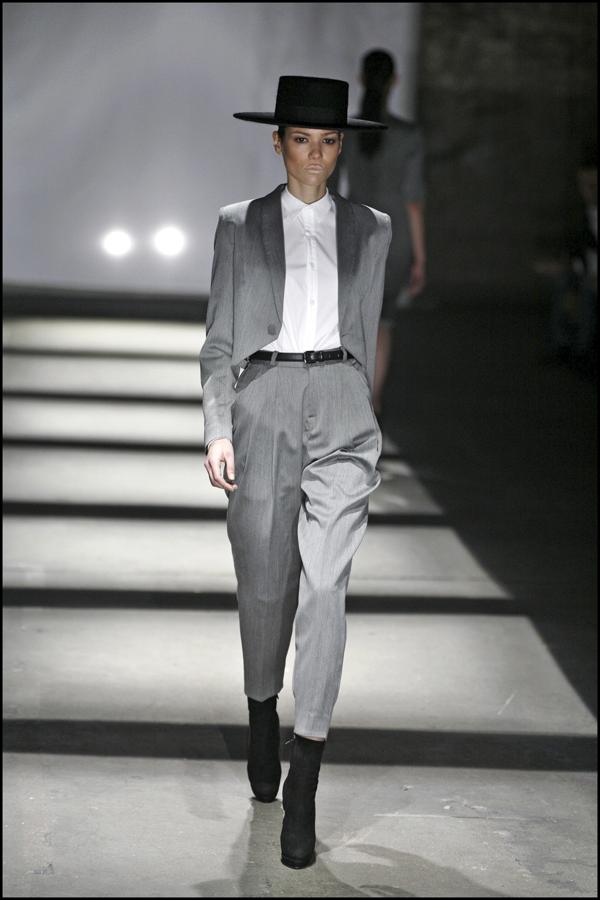 Fue la incursión del diseñador en la Semana de la Moda de Nueva York