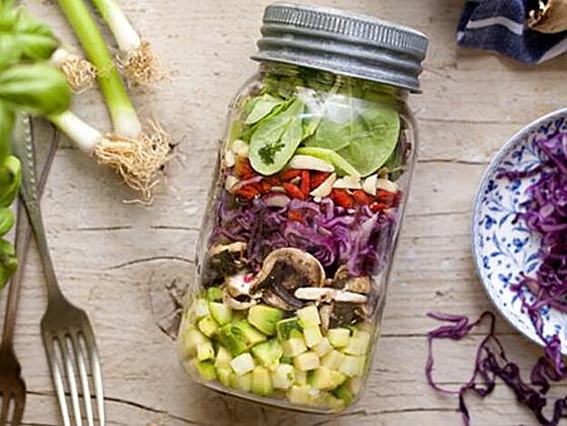 Una de las recetas de 'Cómete el tarro'.