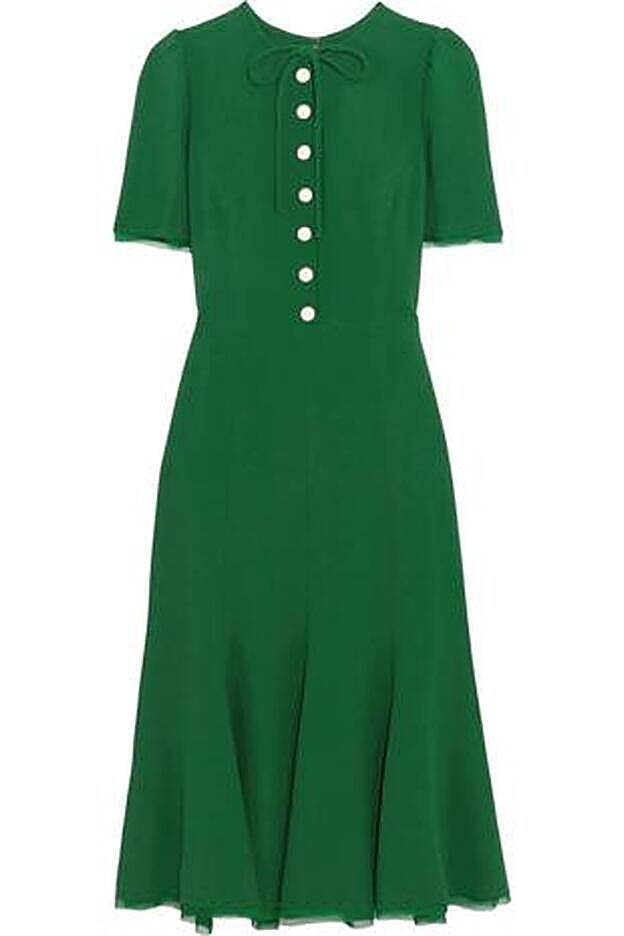 El vestido 'The Middleton' de Dolce&Gabbana