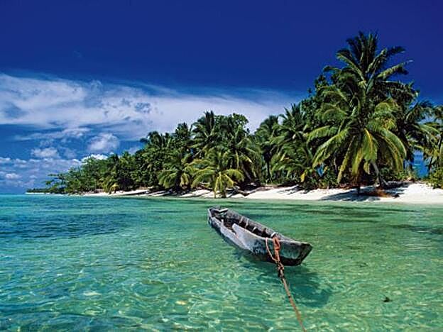 Playa de Madagascar.
