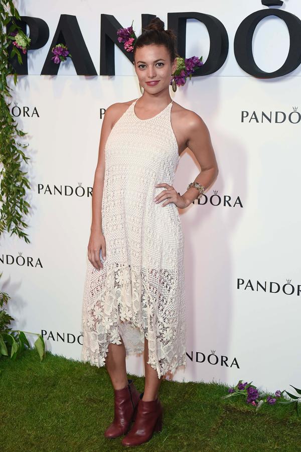 La actriz Elisa Mouliá tampoco faltó al evento de la Casa Pandora