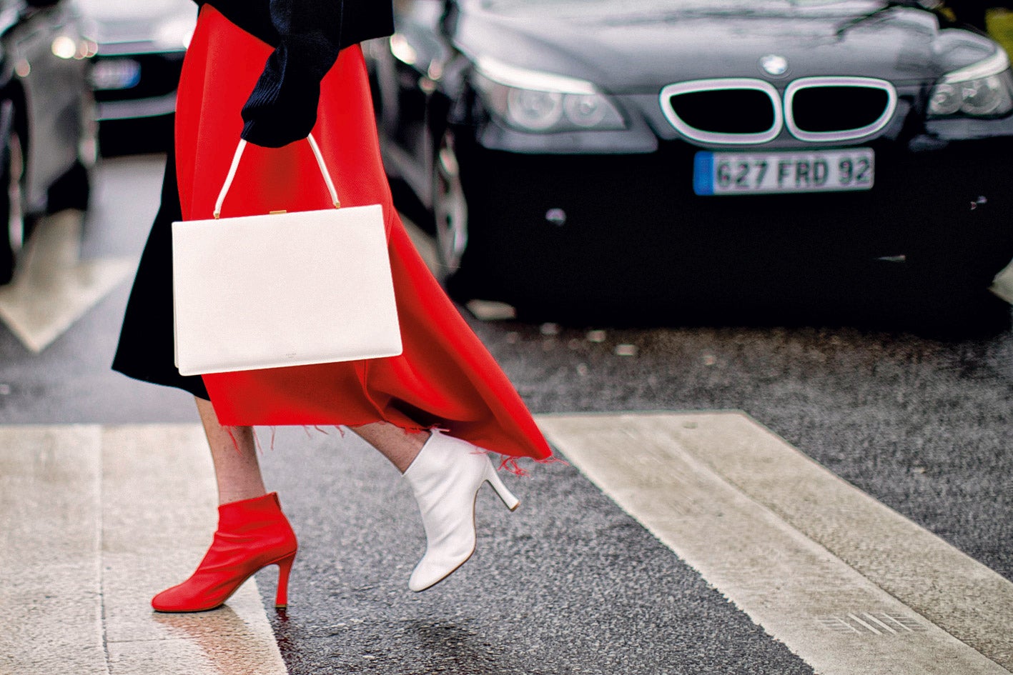 Es el color de la temporada y combina con todo.