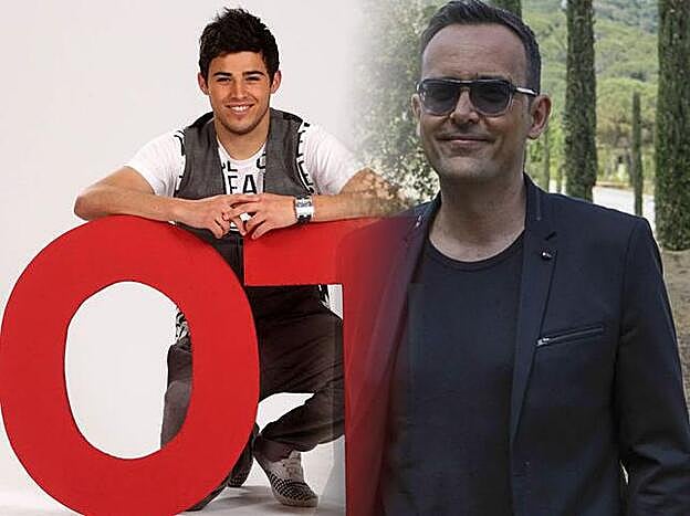 El cantante recibió duras críticas de Risto Mejide en su paso por 'OT'