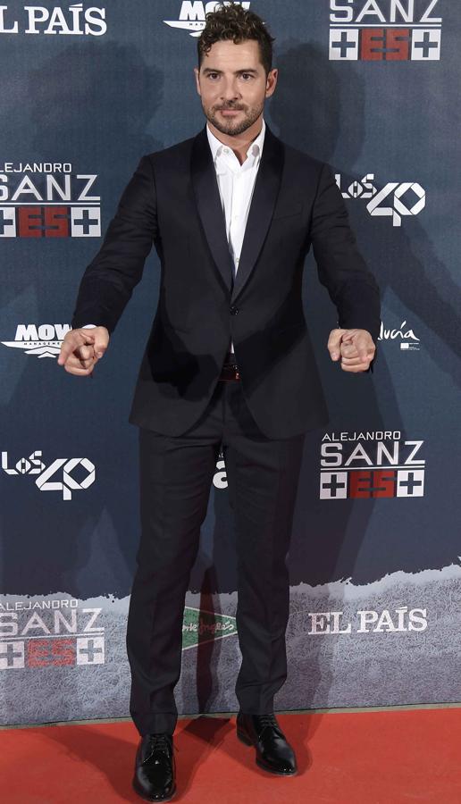 El cantante ha acompañado a su amigo en su concierto en Madrid