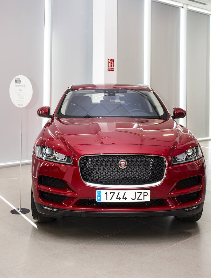 Las lectoras de Mujehoy han elegido como el Flechazo de 2017 al Jaguar F-Pace.