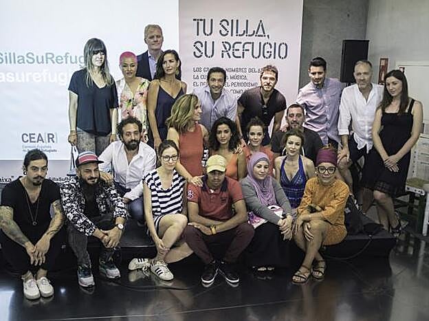 Inma Cuesta, madrina de 'Tu silla, su refugio'