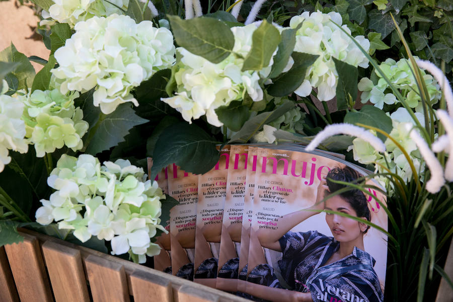 Como sabíamos que cuidarte, relajarte, desconectar, vivir sin prisa, ponerte guapa, hacer ejercicio y disfrutar #tesientabien, organizamos el pasado sábado 1 de julio nuestro I Go Natural de Mujerhoy en el Museo Lázaro Galdiano de Madrid.