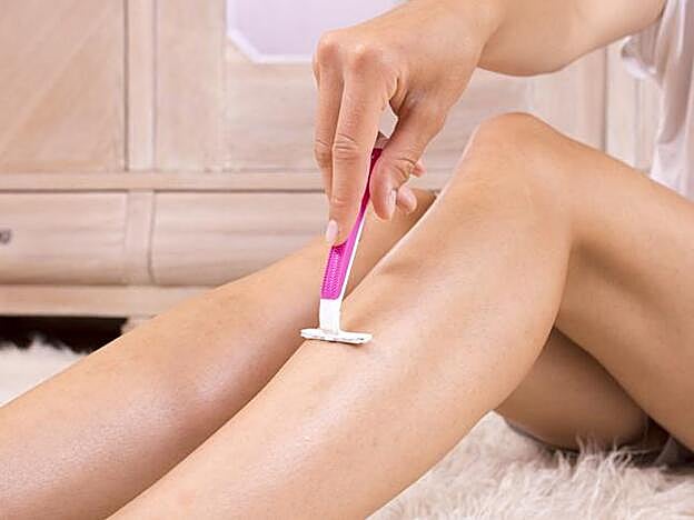 Depilación con cuchilla, un método muy sencillo y que puedes hacerte en cualquier lugar.