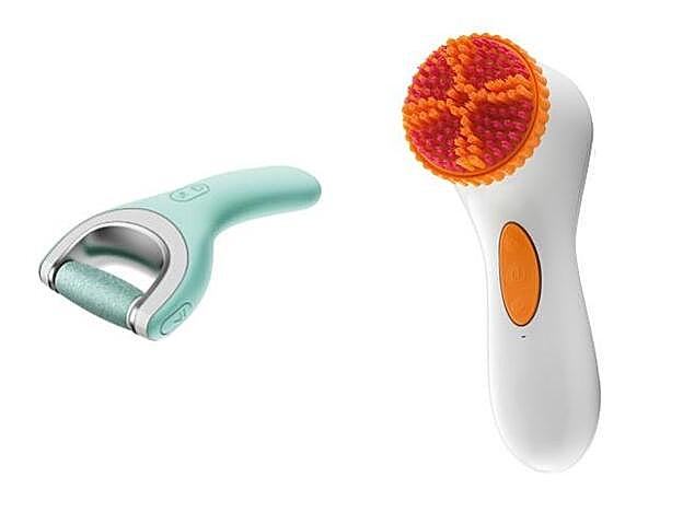 Velvet Smooth Wet&Dry Lima Eléctrica de Dr. Scholl(42,34 euros). Clarisonic Pedi de Clarisonic (199 euros).