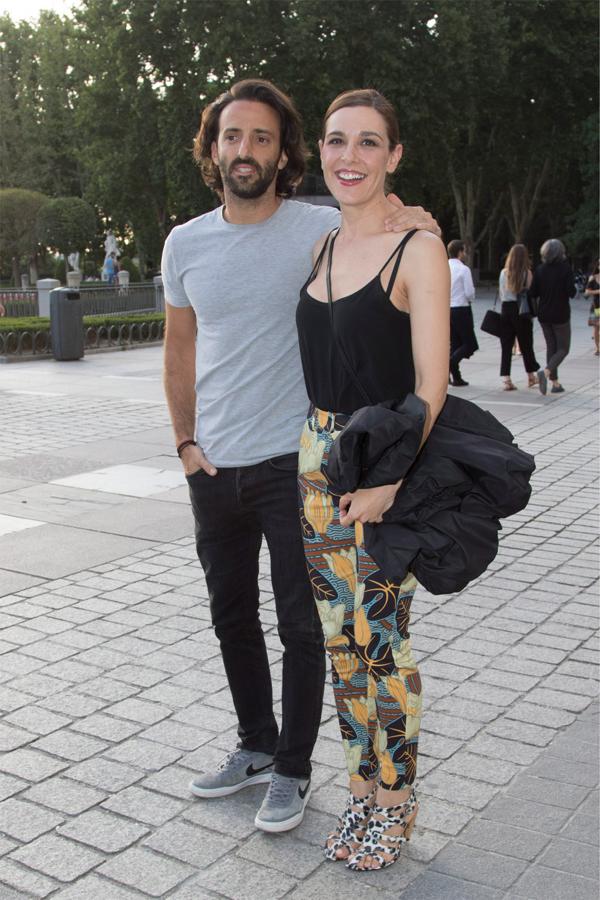 La presentadora y bloguera de Mujerhoy.com, Raquel Sánchez Silva, acudió al concierto en el Teatro Real, acompañada por su pareja Matías Dumont.
