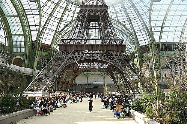 Galería. Desfile de Chanel en París.