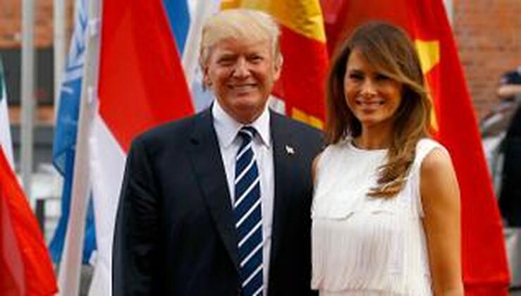 Fotos: Las maletas de Ivanka y Melania Trump en el viaje a Europa