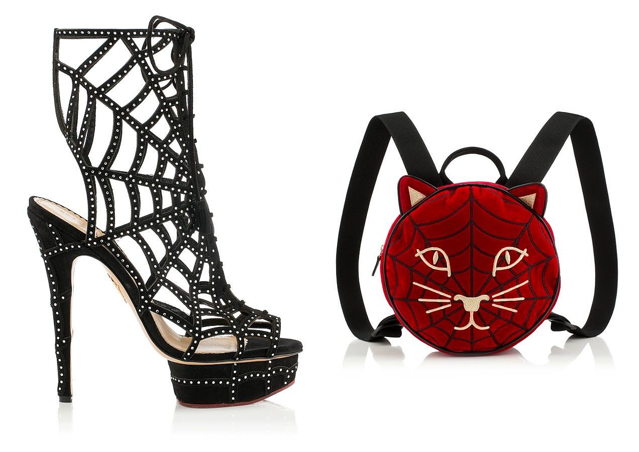 El lanzamiento de la última entrega cinematográfica de Spiderman ha animado a la diseñadora Charlotte Olympia a presentar una colección cápsula en la que rinde homenaje al héroe de la Marvel, aunque en versión femenina, ya que las piezas son para chicas. Sandalias, bailarinas, bolsos y otros complemnetos forman parte de la minicolección, ya a la venta en tiendas y en la página web. www.charlotteolympia.com.