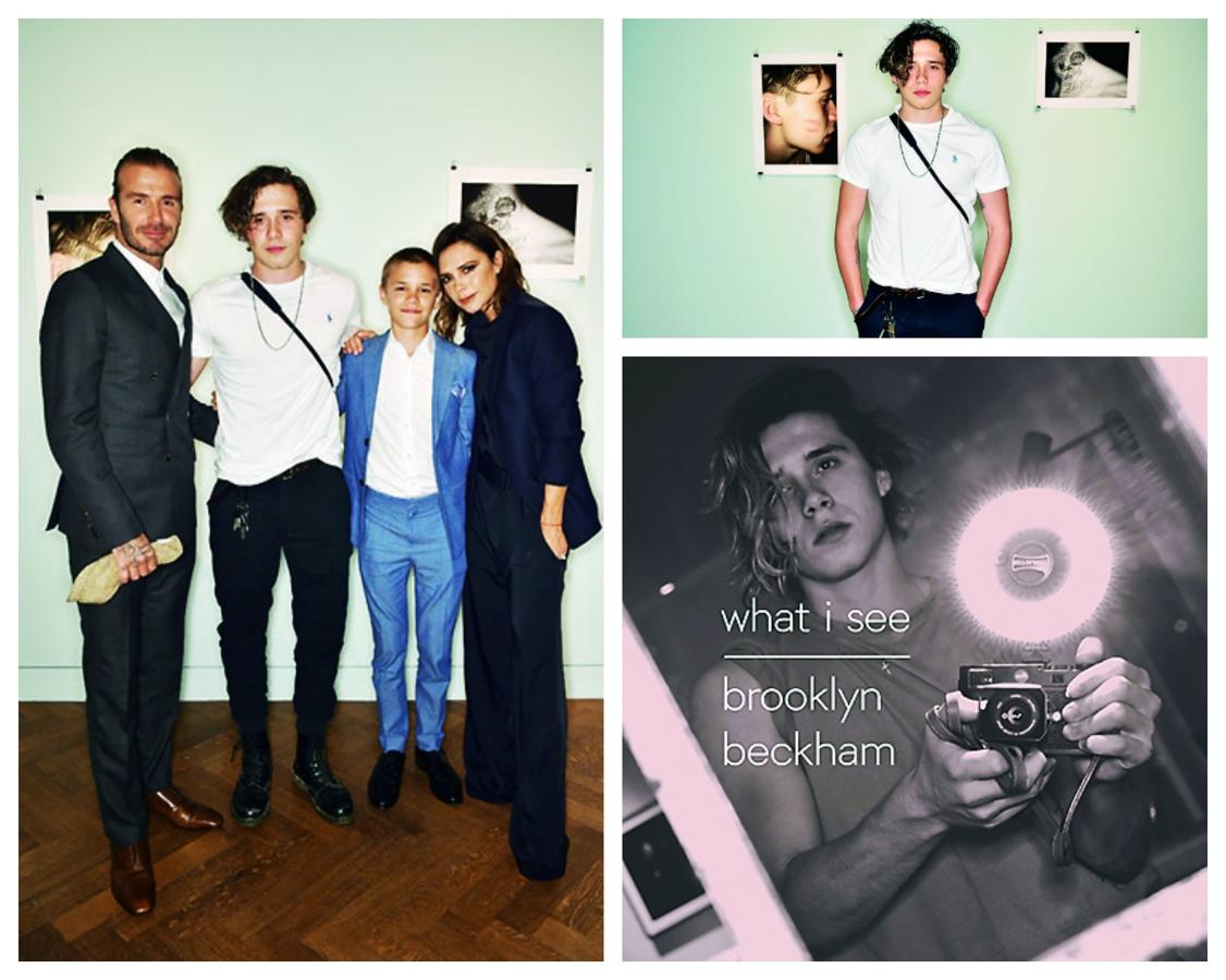 Tiene 18 años, pero suficiente vida para publicar un libro sobre su existencia. Brooklyn presentó What I see, libro de 300 fotos sobre su vida. Una muestra en Christie’s Londres arropa la publicación.