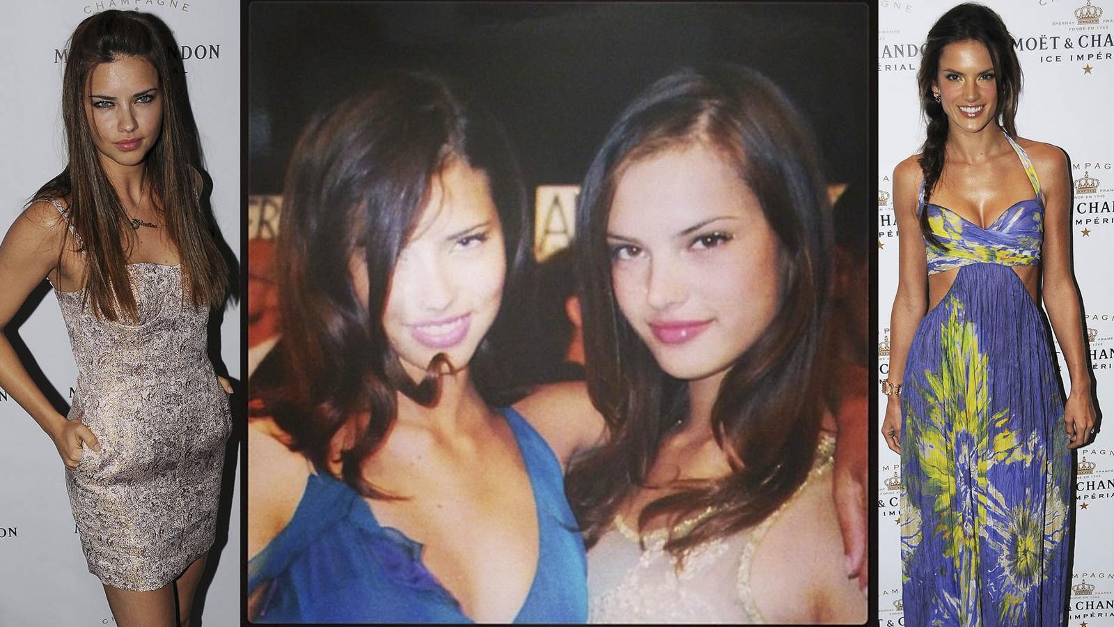 Alessandra Ambrosio y Adriana Lima deslumbran en las pasarelas. Ambas tienen 34 años y forman parte del elenco de Victoria's Secret desde hace 16 años. Desde niñas destacaron por la belleza de sus rasgos.