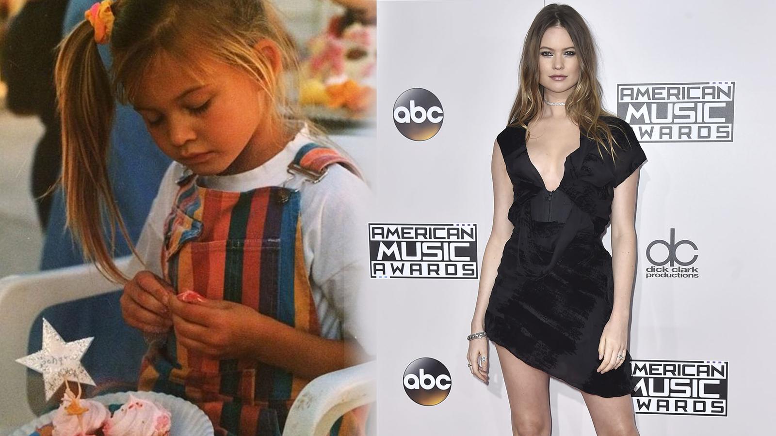 La supermodelo namibia Behati Prinsloo fue descubierta por un fotógrafa los 16 años en un supermercado de La Ciudad del Cabo.