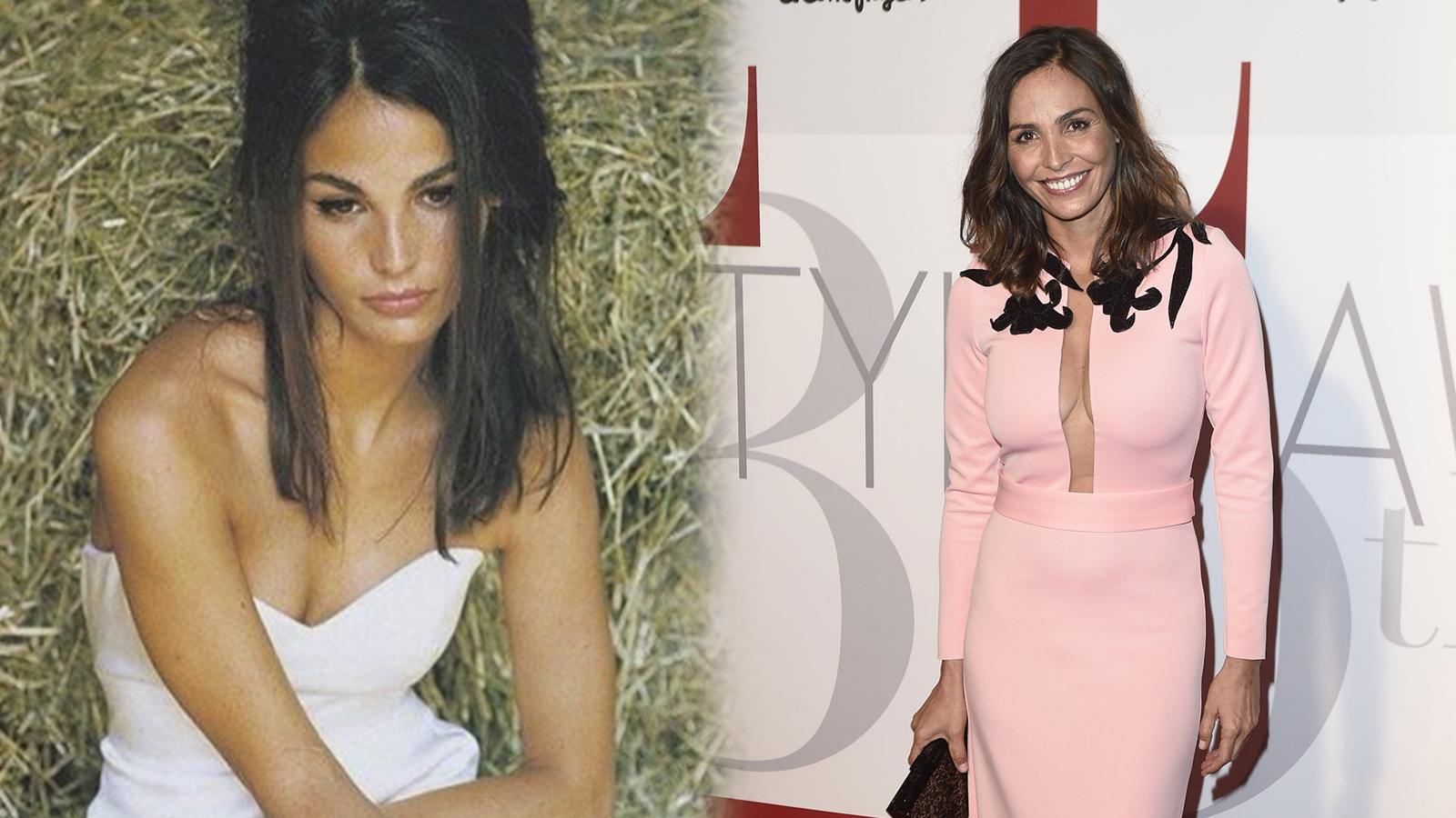 La modelo española Inés Sastre fue descubierta de niña, pues sus rasgos y su belleza llamaban especialmente la atención.