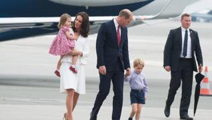 Fotos: Los looks de Kate Middleton en Polonia